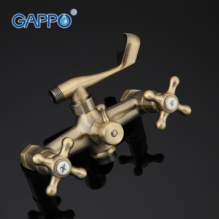 Смеситель для ванны Gappo G2263-4 бронза